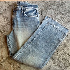 Kut from the Kloth Kelsey High Rise Ankle Flare